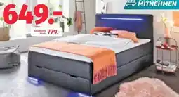 Segmüller Meise Möbel Boxspringbett Las Vegas II Angebot