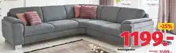 Segmüller ComfortPlan Polstergarnitur Dover Angebot
