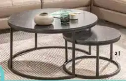 Segmüller Couchtisch-Set Spiro Angebot