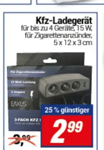 CENTERSHOP Kitz-Ladegerät 5 x 12 x 3 cm Angebot