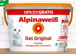 Hagebau Alpina Alpinaweiß Angebot