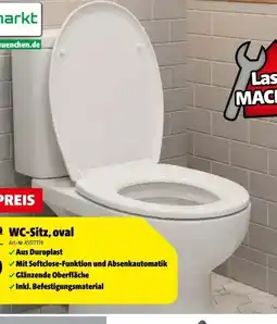 Hagebau WC-Sitz Angebot