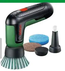 Hagebau Bosch Akku-Reinigungsbürste TAYDO Angebot