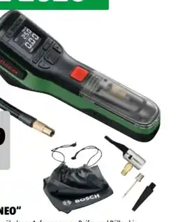 Hagebau Bosch Druckluftpumpe PNEO Angebot