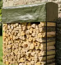 Hagebau Brennholz Stapelregal Angebot