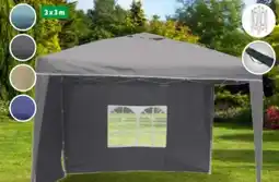Hagebau Aluminium Faltpavillon Angebot
