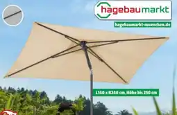 Hagebau Schneider Schirme Sonnenschirm Sevilla Angebot