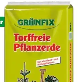 Hagebau Grünfix Pflanzerde Angebot