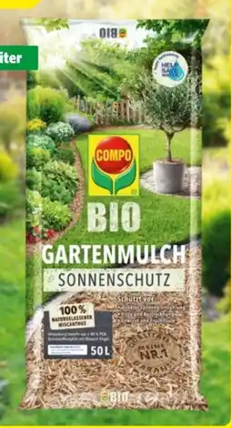 Hagebau Compo Bio Gartenmulch und Sonnenschutz Angebot