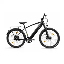 Netto Marken-Discount SachsenRAD E-Trekking Bike R8R Flex III für On- und Offroad schwarz Angebot