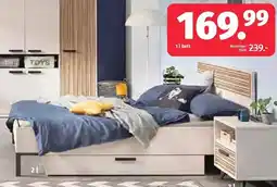 Segmüller SEGGMÜLLER smart Jugendzimmer ,,Bravo" Bett Angebot