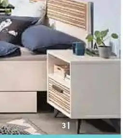 Segmüller SEGGMÜLLER smart Jugendzimmer ,,Bravo" Nachtkommode Angebot