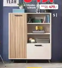 Segmüller SEGGMÜLLER smart Jugendzimmer ,,Bravo" Highboard Angebot
