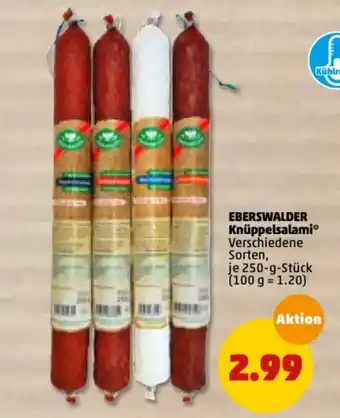 PENNY Eberswalder Knüppelsalami 250g Angebot