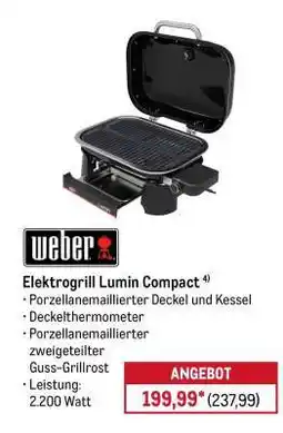 METRO Elektrogrill Lumin Compact Angebot