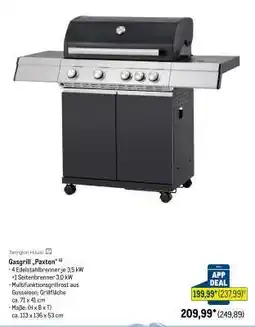METRO Gasgrill „Paxton“ Angebot