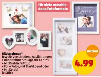 PENNY Bilderrahmen Angebot