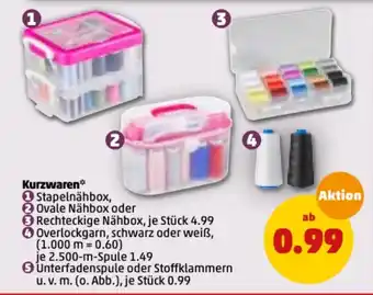 PENNY Kurzwaren Angebot