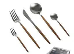 XXXLutz Novel Besteck-Set Wood 30 tlg Angebot