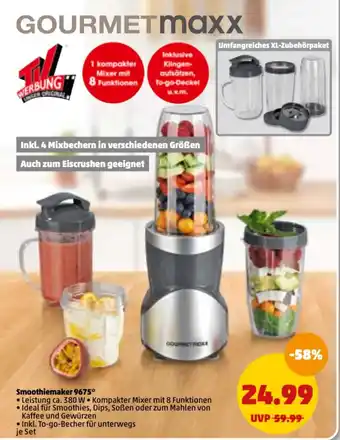 PENNY Smoothiemaker 9675 Angebot