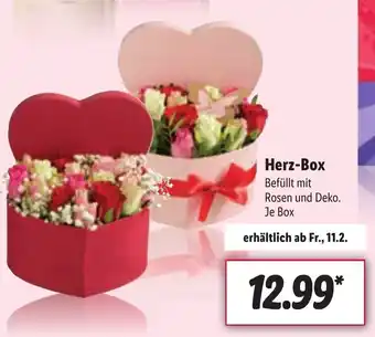 Lidl Herz-Box Angebot