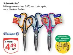 Globus Schere griffix Angebot