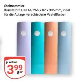 Globus Stehsammler Angebot