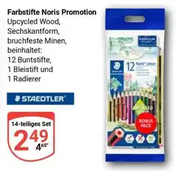 Globus Farbstifte Noris Promotion Angebot