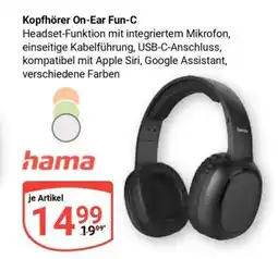 Globus Kopfhörer On-Ear Fun-C Angebot