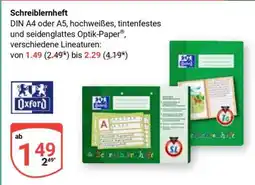 Globus Schreiblernheft Angebot