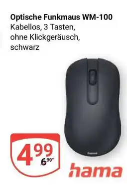 Globus Optische Funkmaus WM-100 Angebot