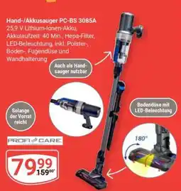 Globus Hand-/Akkusauger PC-BS 3085A Angebot