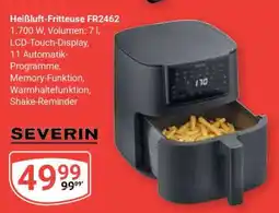 Globus Heißluft-Fritteuse FR2462 Angebot