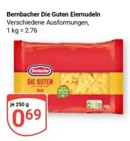 Globus Bernbacher Die Guten Eiernudeln Angebot