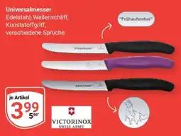 Globus Universalmesser Angebot