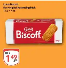 Globus LOTUS Biscoff Angebot
