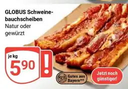Globus GLOBUS Schweinebauchscheiben Angebot