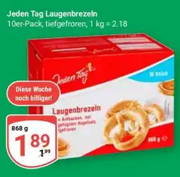 Globus Jeden Tag Laugenbrezeln Angebot