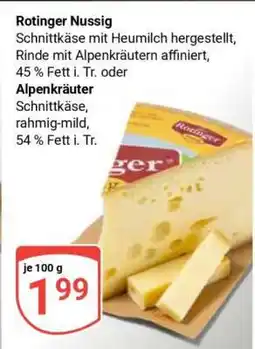 Globus Rotinger nussig Angebot