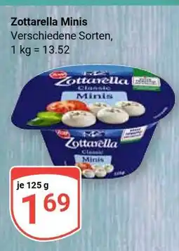 Globus Zottarella Minis Angebot