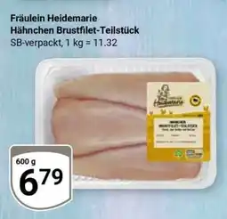 Globus Fräulein Heidemarie Hähnchen Brustfilet-Teilstück Angebot