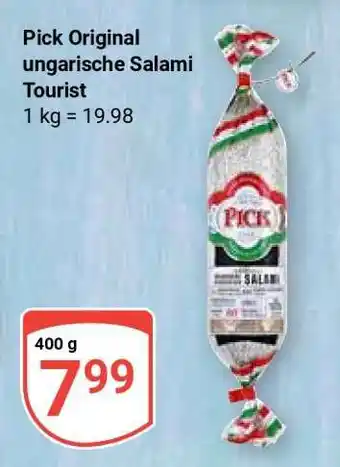 Globus Pick Original ungarische Salami Tourist Angebot