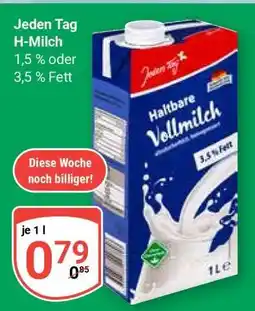 Globus Jeden Tag H-Milch Angebot