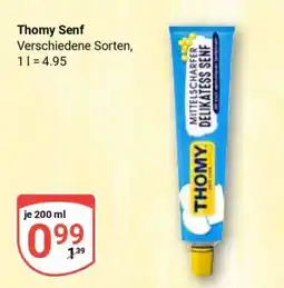 Globus Thomy Senf Angebot