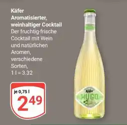 Globus Käfer Aromatisierter, weinhaltiger Cocktail Angebot
