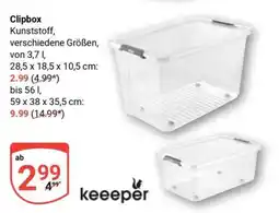 Globus Clipbox Angebot