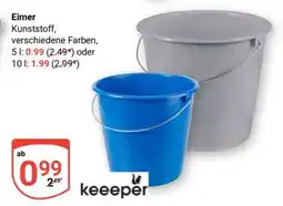 Globus Eimer Angebot