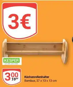 Globus Küchenrollenhalter Angebot