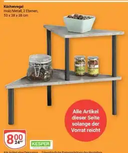 Globus Küchenregal Angebot