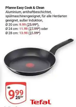 Globus Pfanne EASY COOK & CLEAN Angebot
